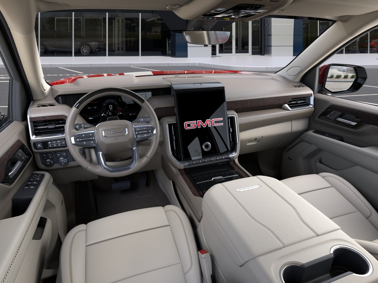 New 2026 Volcanic Red Tintcoat GMC Denali image 39
