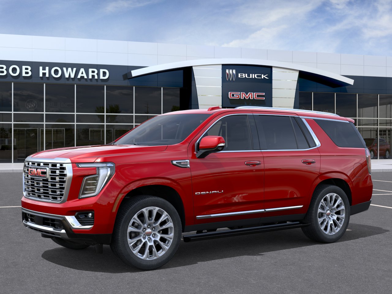 New 2026 Volcanic Red Tintcoat GMC Denali image 26
