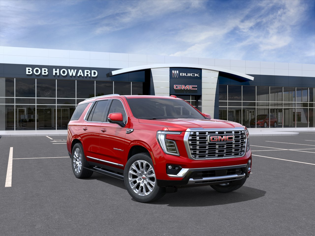 New 2026 Volcanic Red Tintcoat GMC Denali image 25