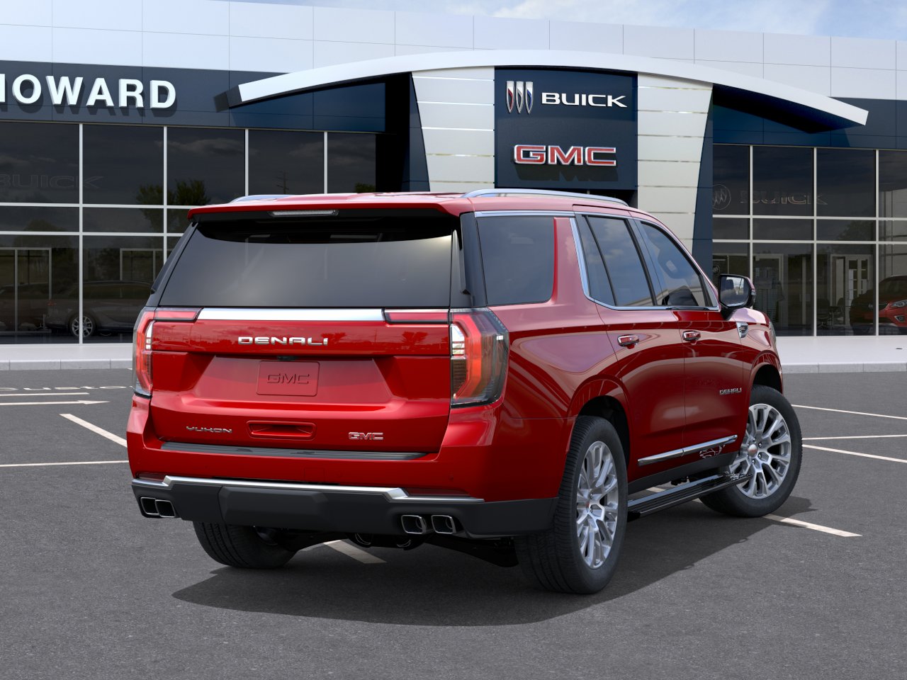 New 2026 Volcanic Red Tintcoat GMC Denali image 28