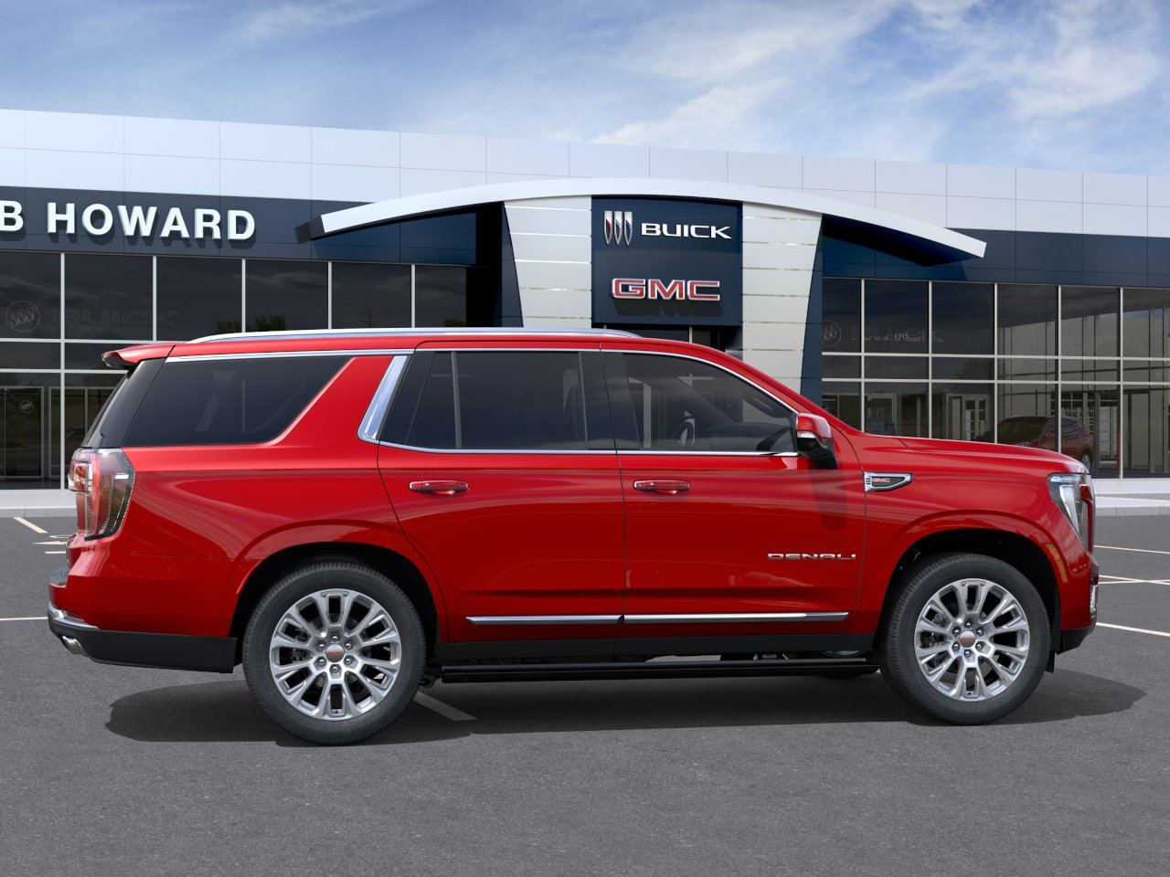 New 2026 Volcanic Red Tintcoat GMC Denali image 29