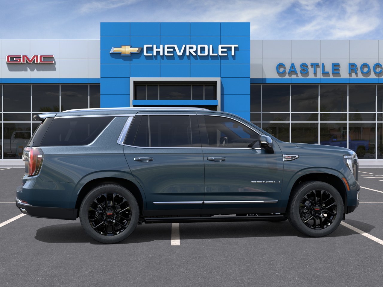 New 2026 Downpour Metallic GMC Denali image 33