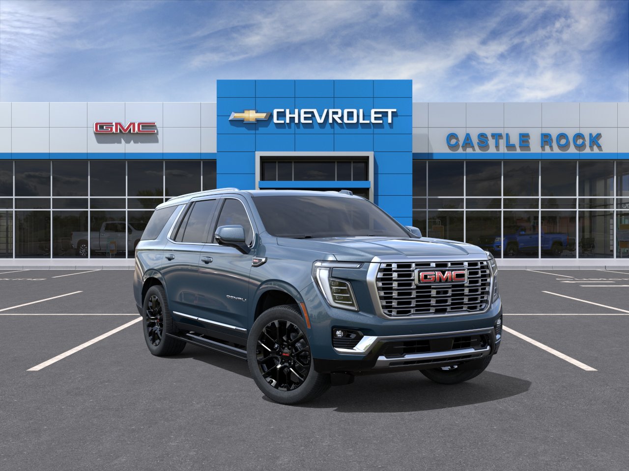 New 2026 Downpour Metallic GMC Denali image 29