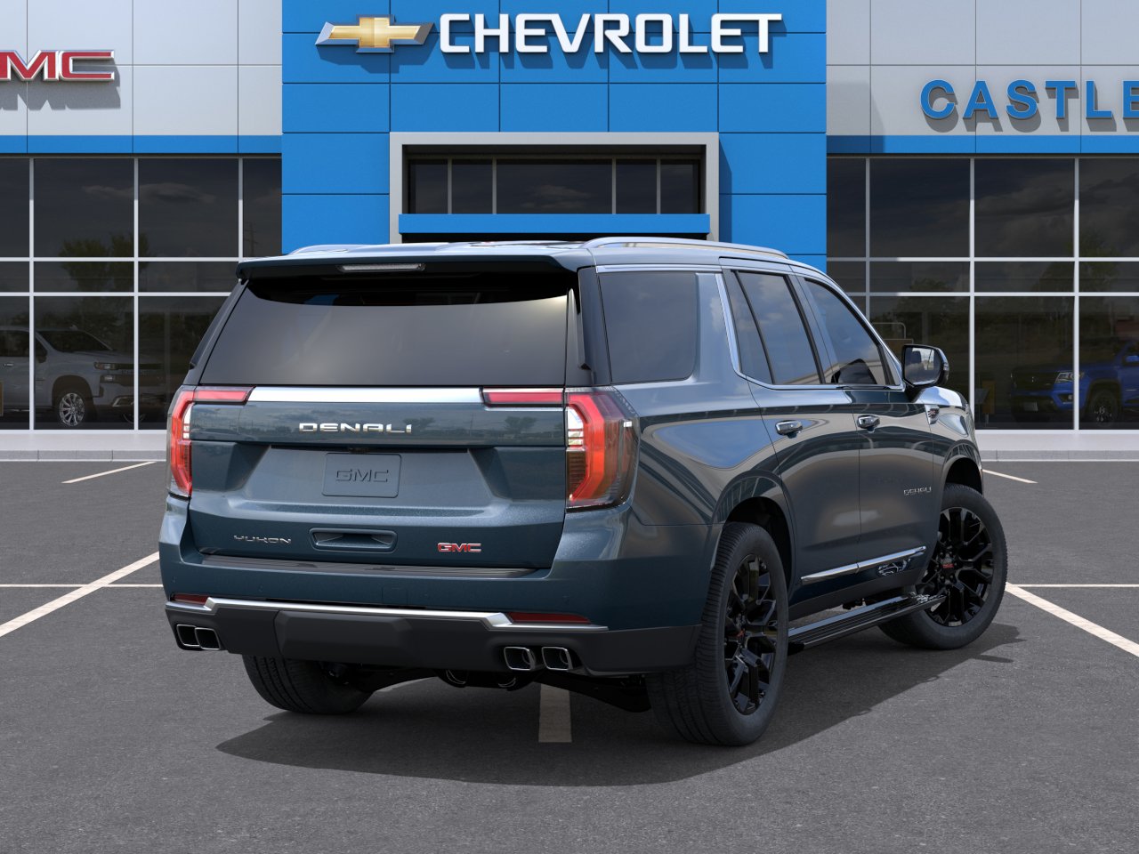 New 2026 Downpour Metallic GMC Denali image 32