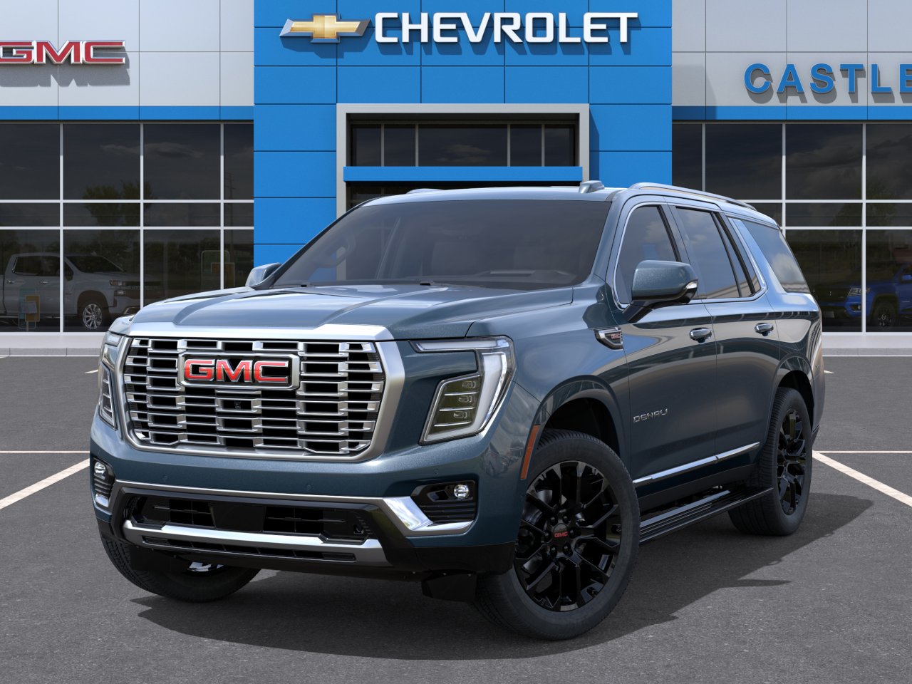 New 2026 Downpour Metallic GMC Denali image 34