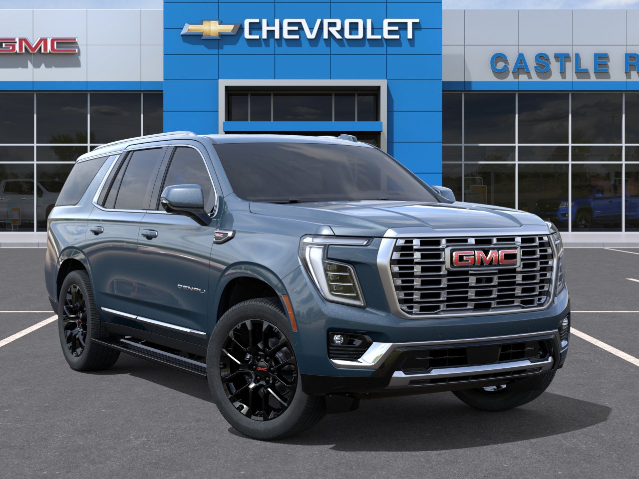 New 2026 Downpour Metallic GMC Denali image 35