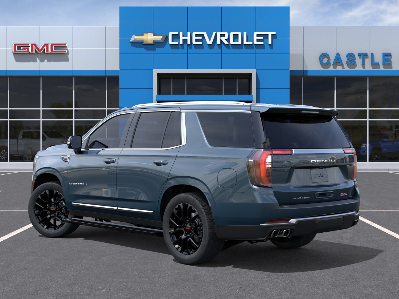 New 2026 Downpour Metallic GMC Denali image 31