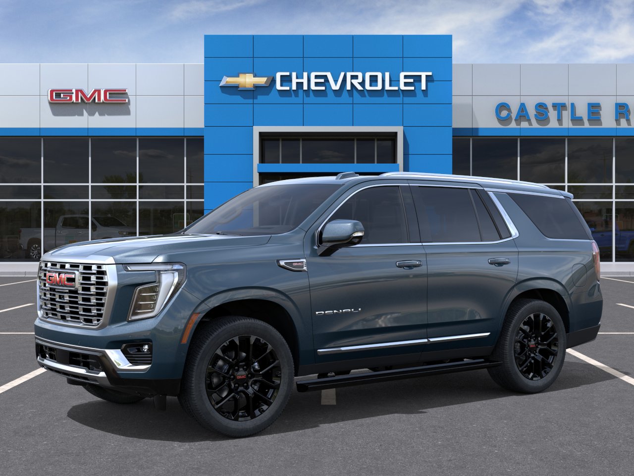 New 2026 Downpour Metallic GMC Denali image 30