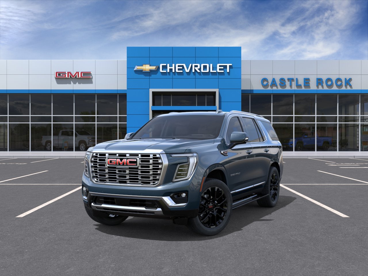 New 2026 Downpour Metallic GMC Denali image 36