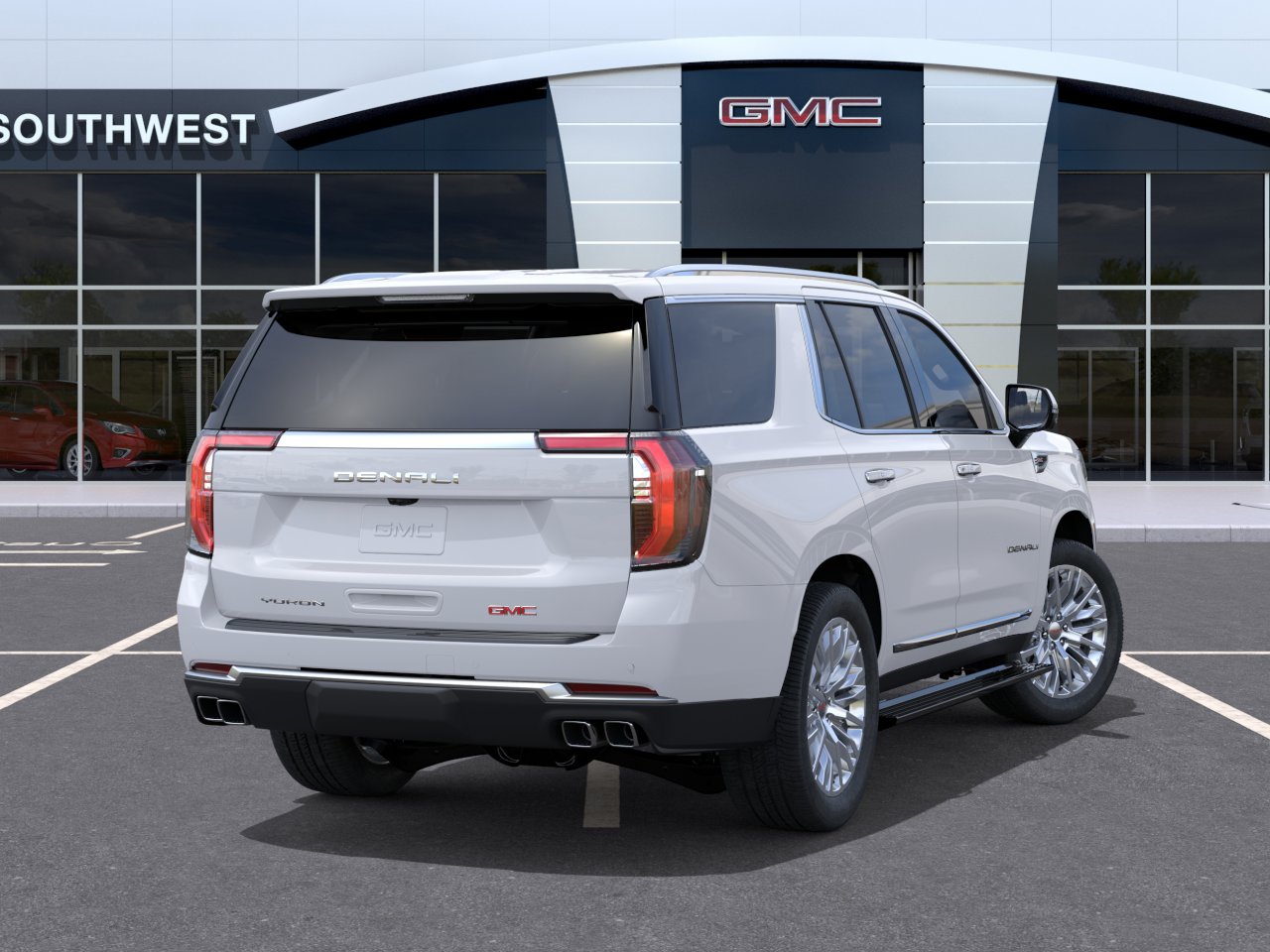 New 2026 Summit White GMC Denali image 28