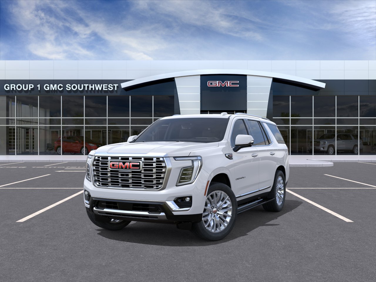 New 2026 Summit White GMC Denali image 32