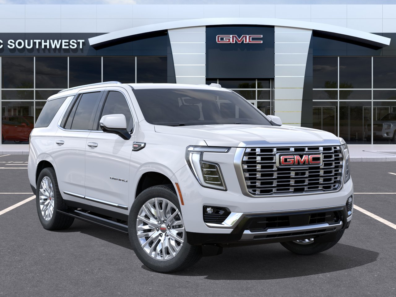 New 2026 Summit White GMC Denali image 31