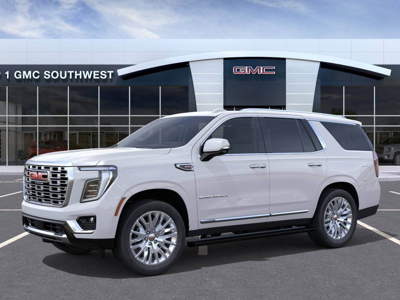 New 2026 Summit White GMC Denali image 26