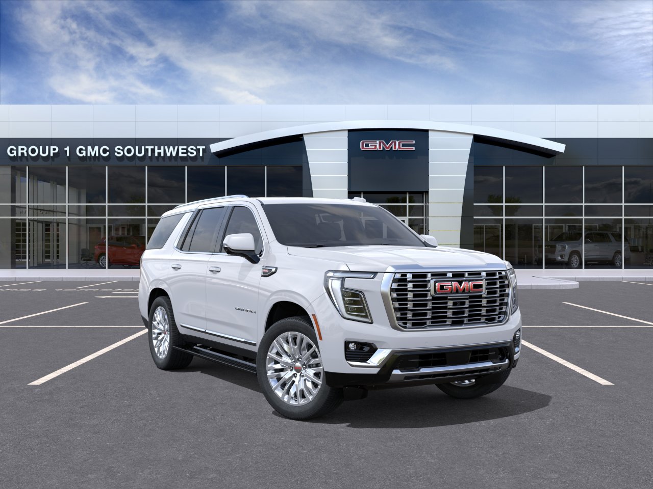 New 2026 Summit White GMC Denali image 25