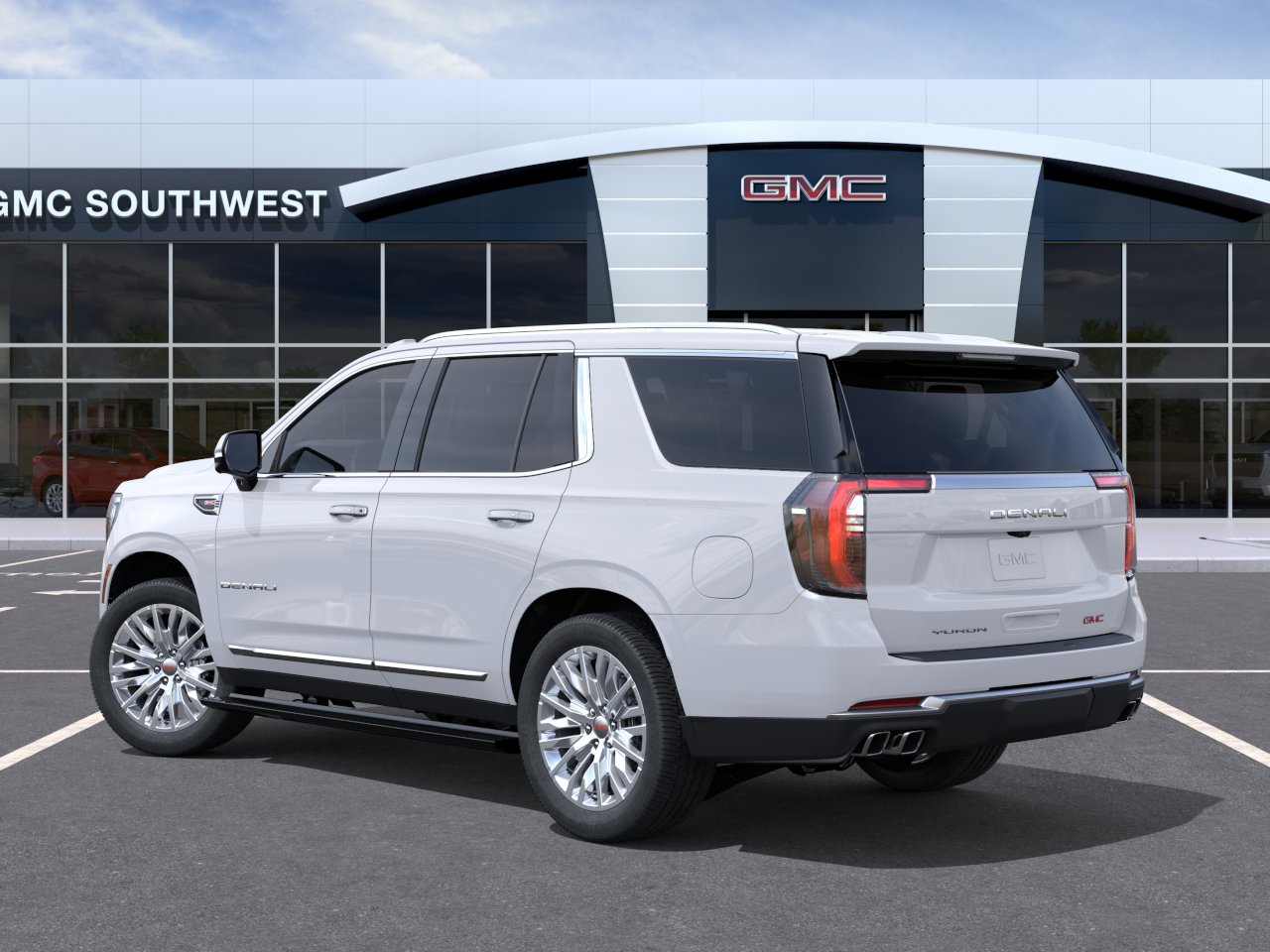New 2026 Summit White GMC Denali image 27