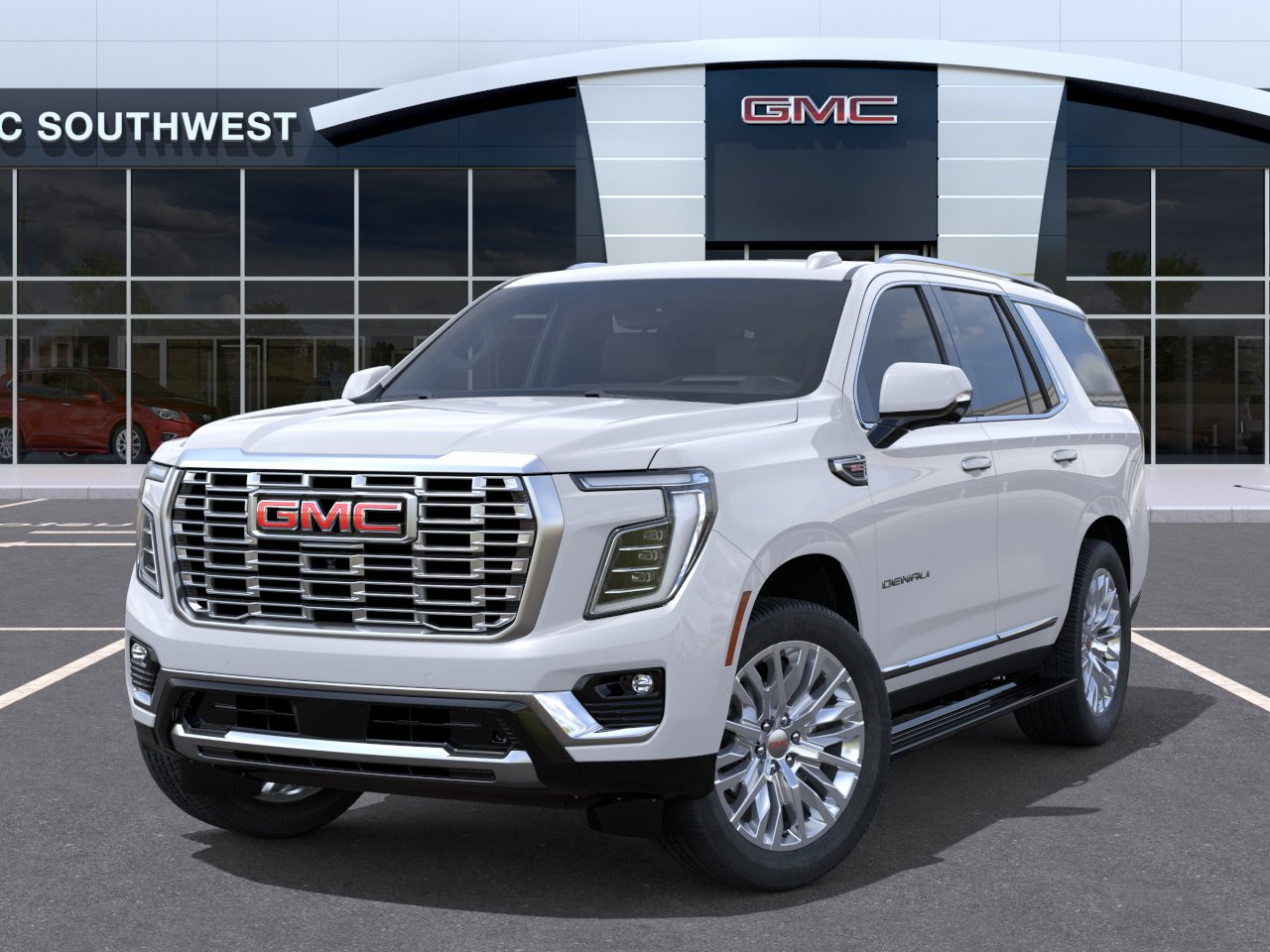 New 2026 Summit White GMC Denali image 30