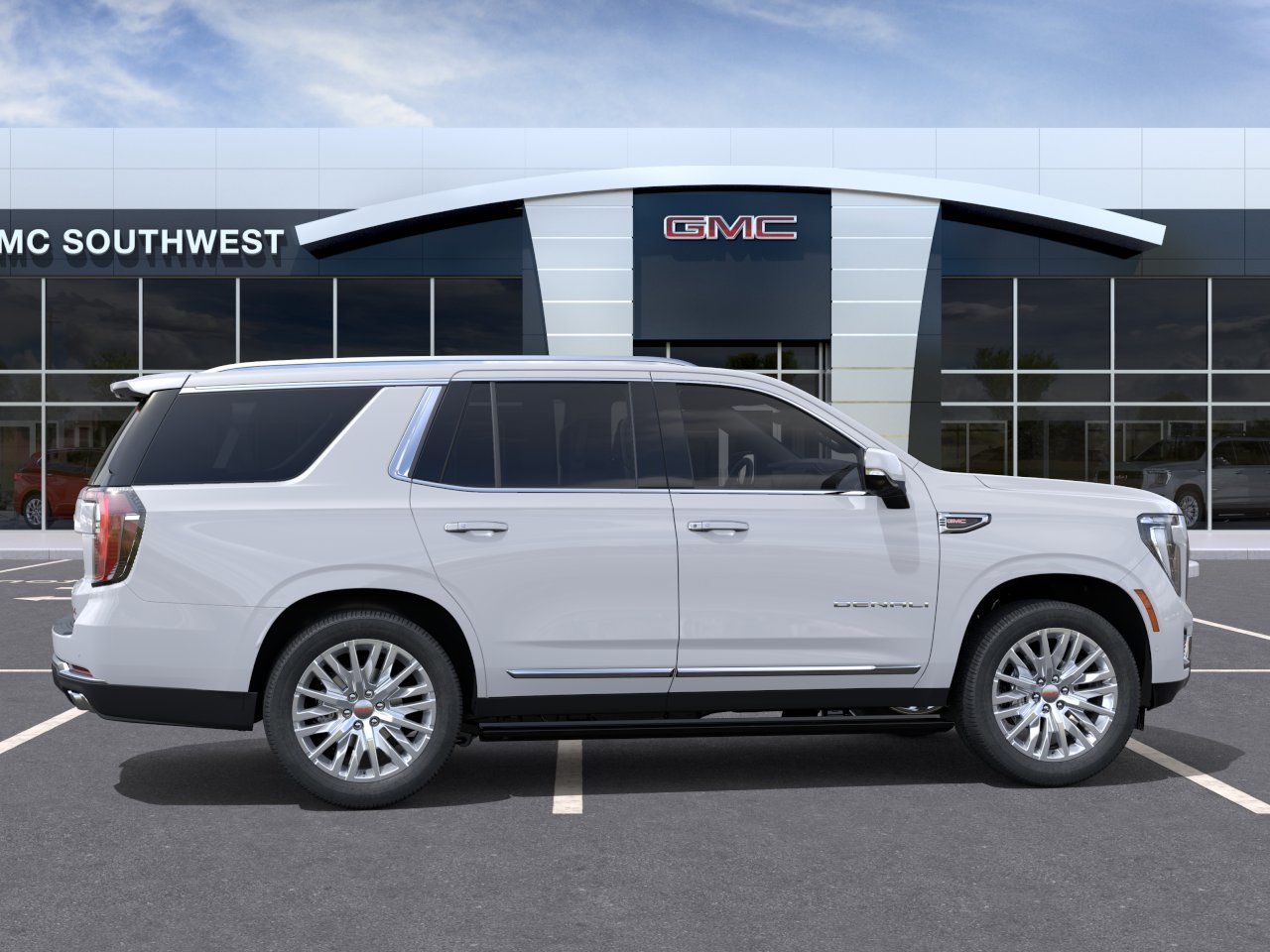 New 2026 Summit White GMC Denali image 29