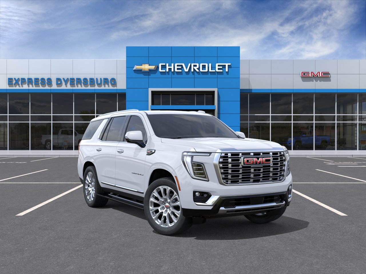 2026 GMC Yukon Denali