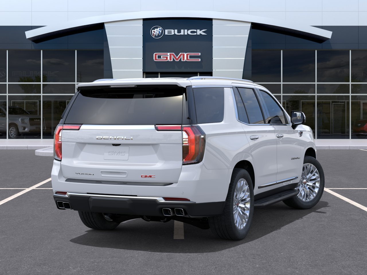 New 2026 Glacier White Tricoat GMC Denali image 4