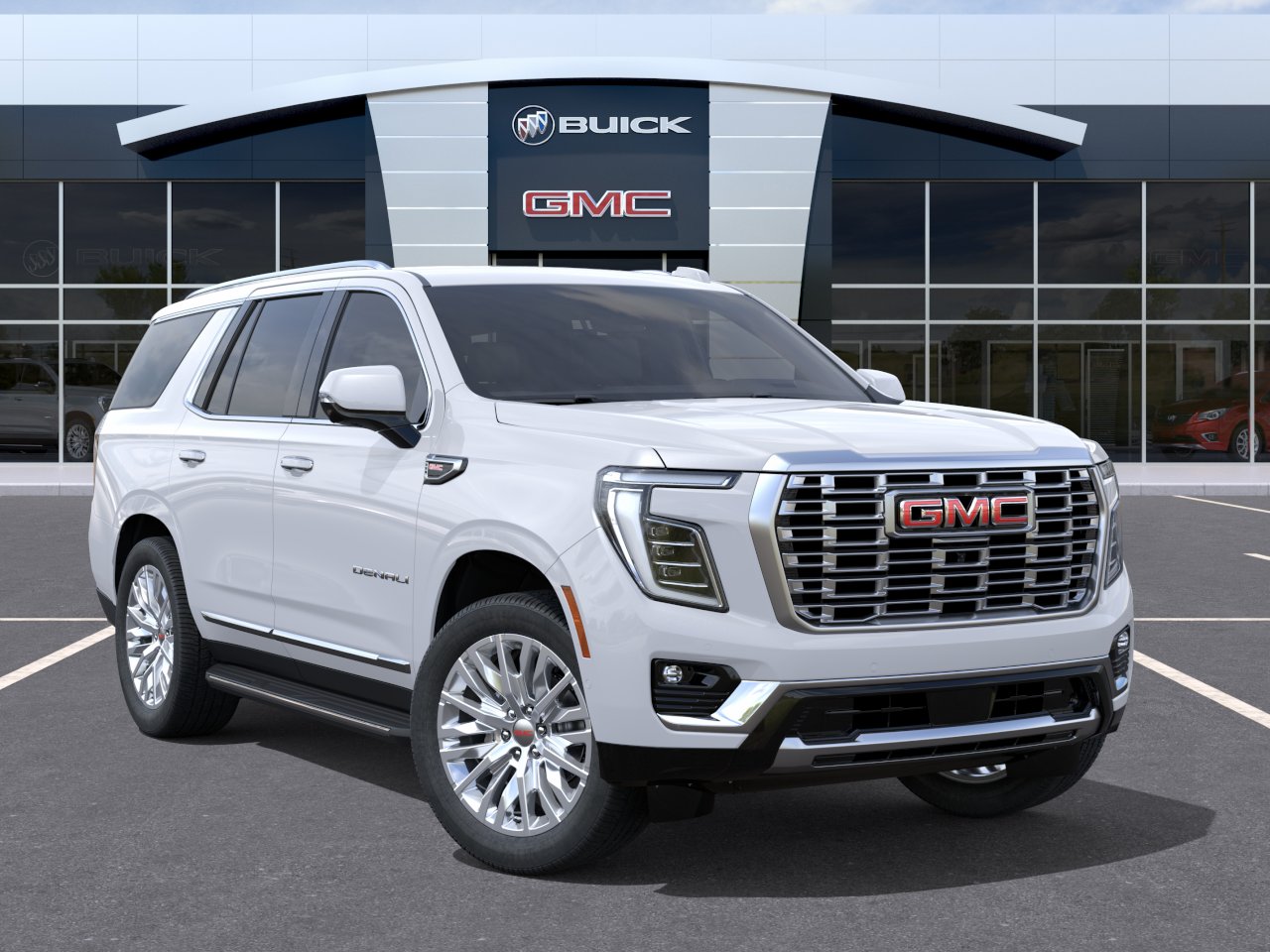 New 2026 Glacier White Tricoat GMC Denali image 7