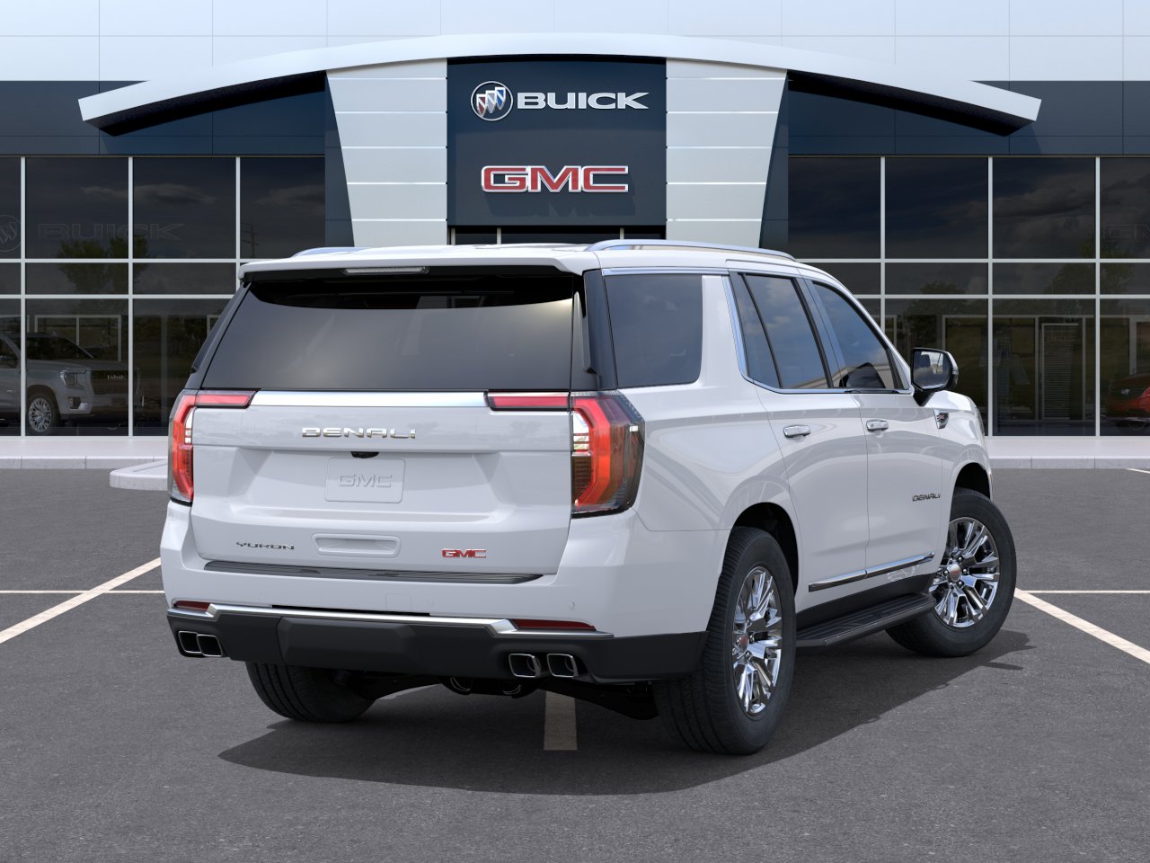 New 2026 Glacier White Tricoat GMC Denali image 4