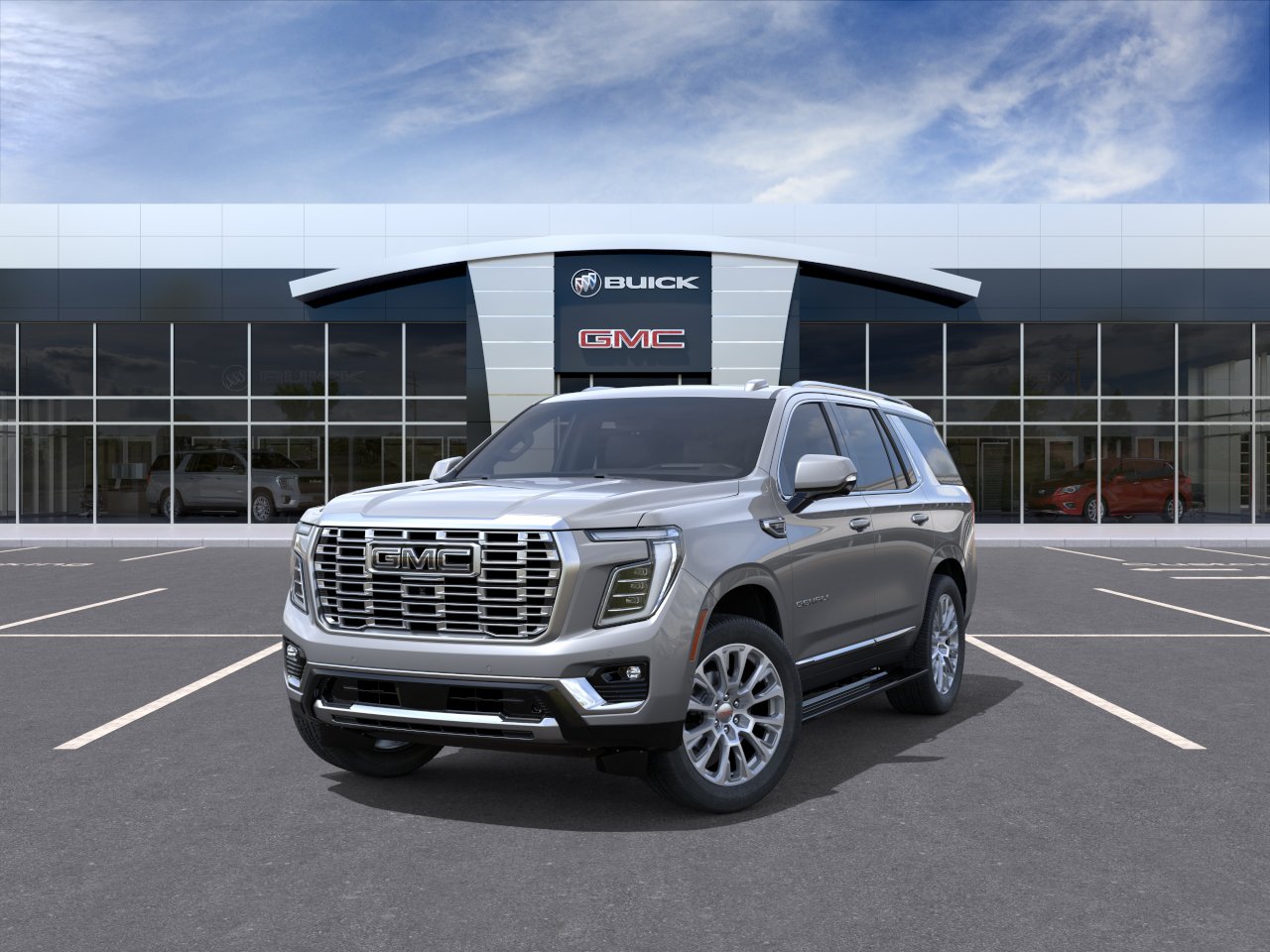 New 2026 Sterling Metallic GMC Denali image 8