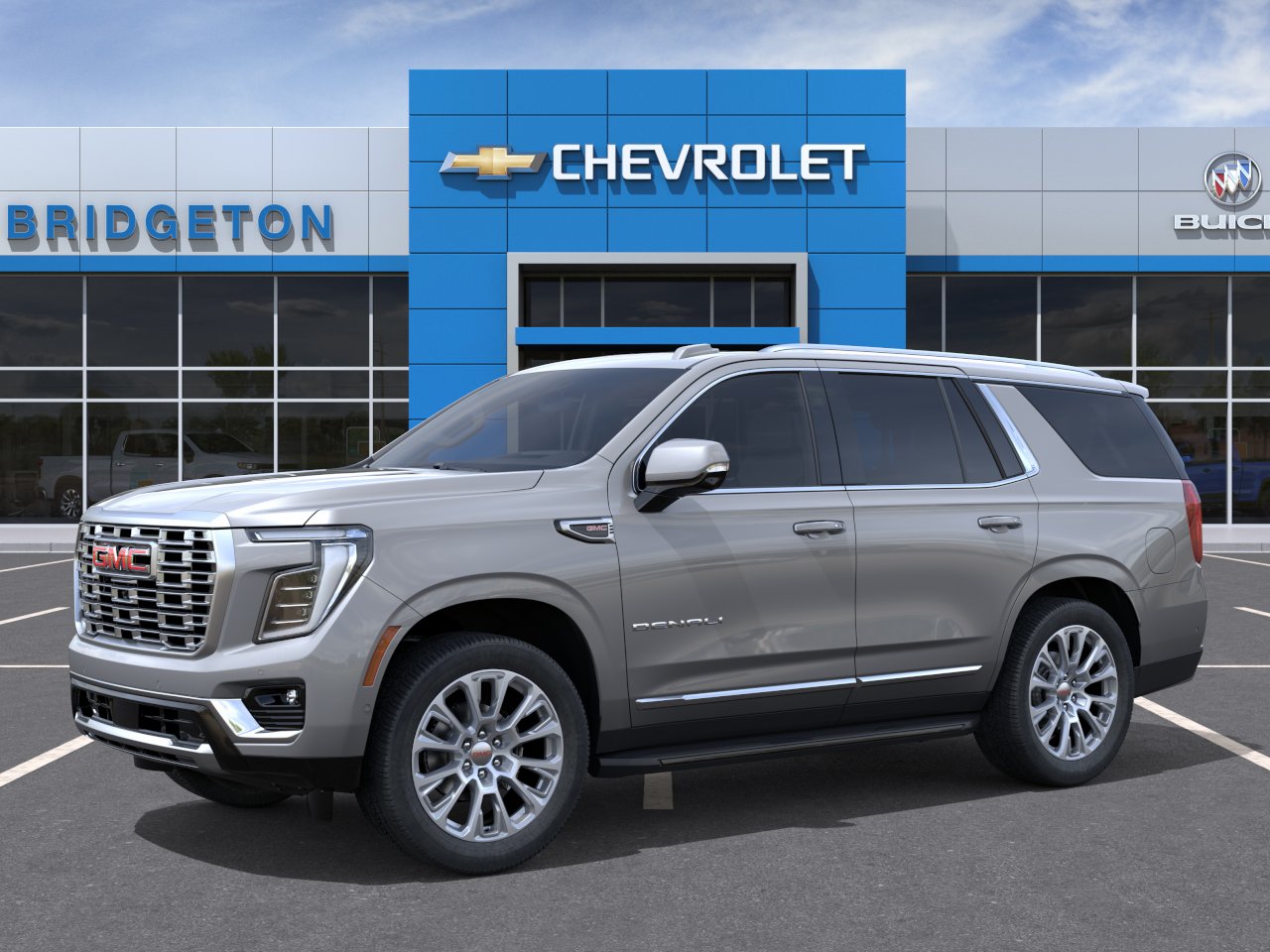 New 2026 Sterling Metallic GMC Denali image 2