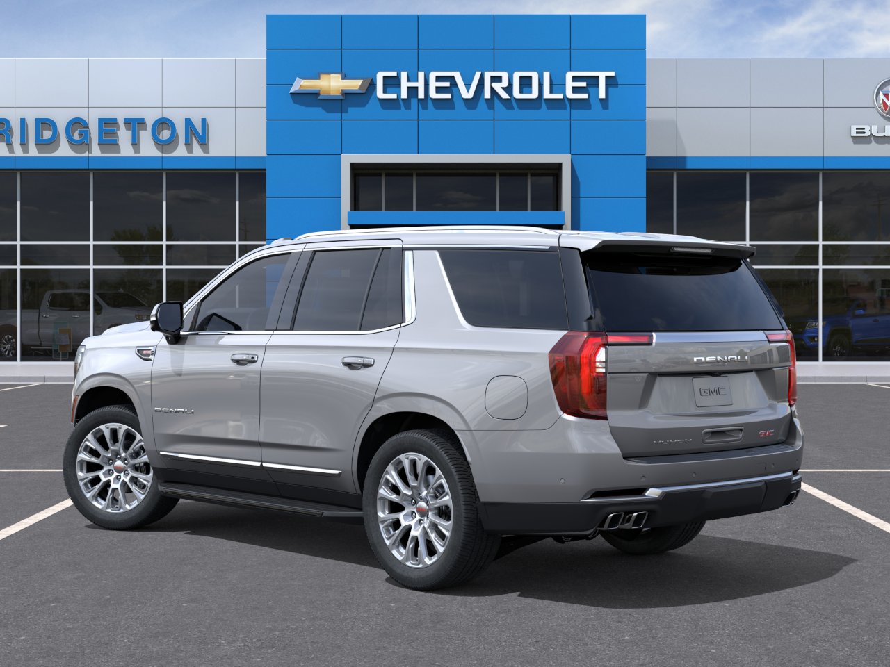 New 2026 Sterling Metallic GMC Denali image 3