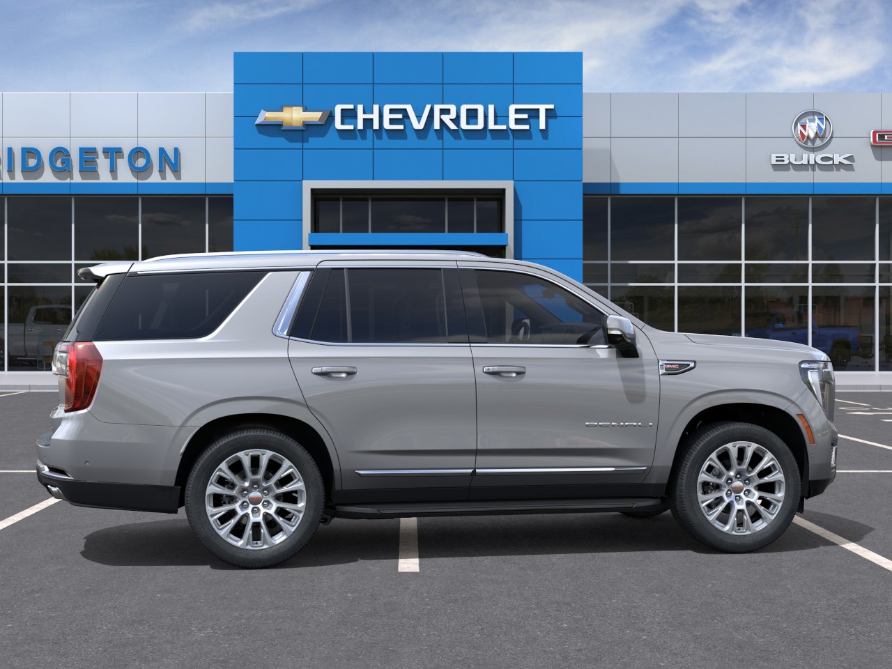 New 2026 Sterling Metallic GMC Denali image 5