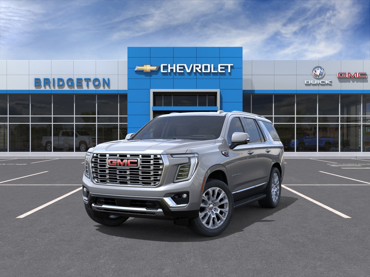 New 2026 Sterling Metallic GMC Denali image 8