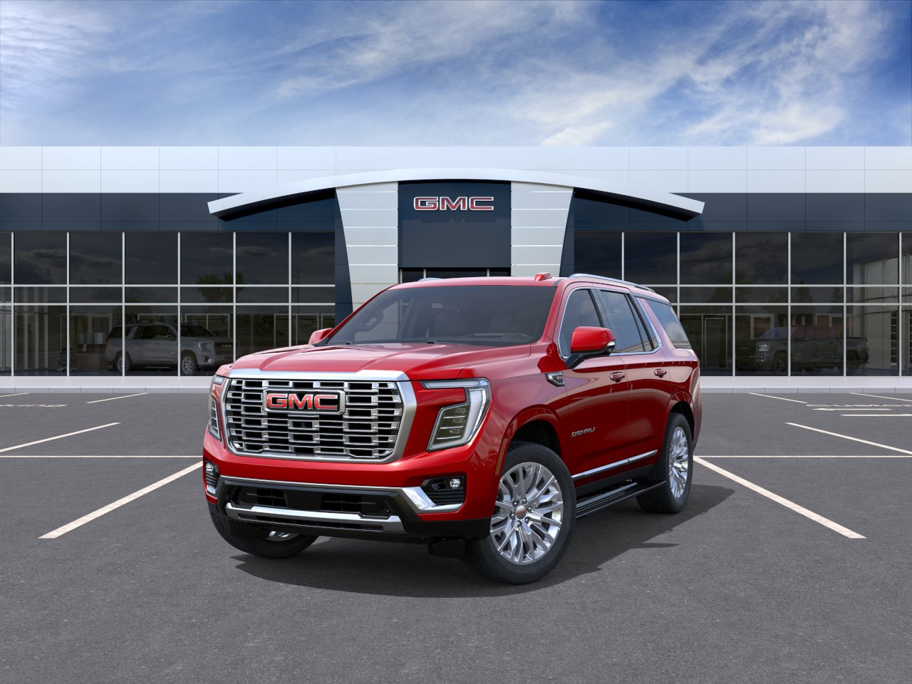 New 2026 Volcanic Red Tintcoat GMC Denali image 8