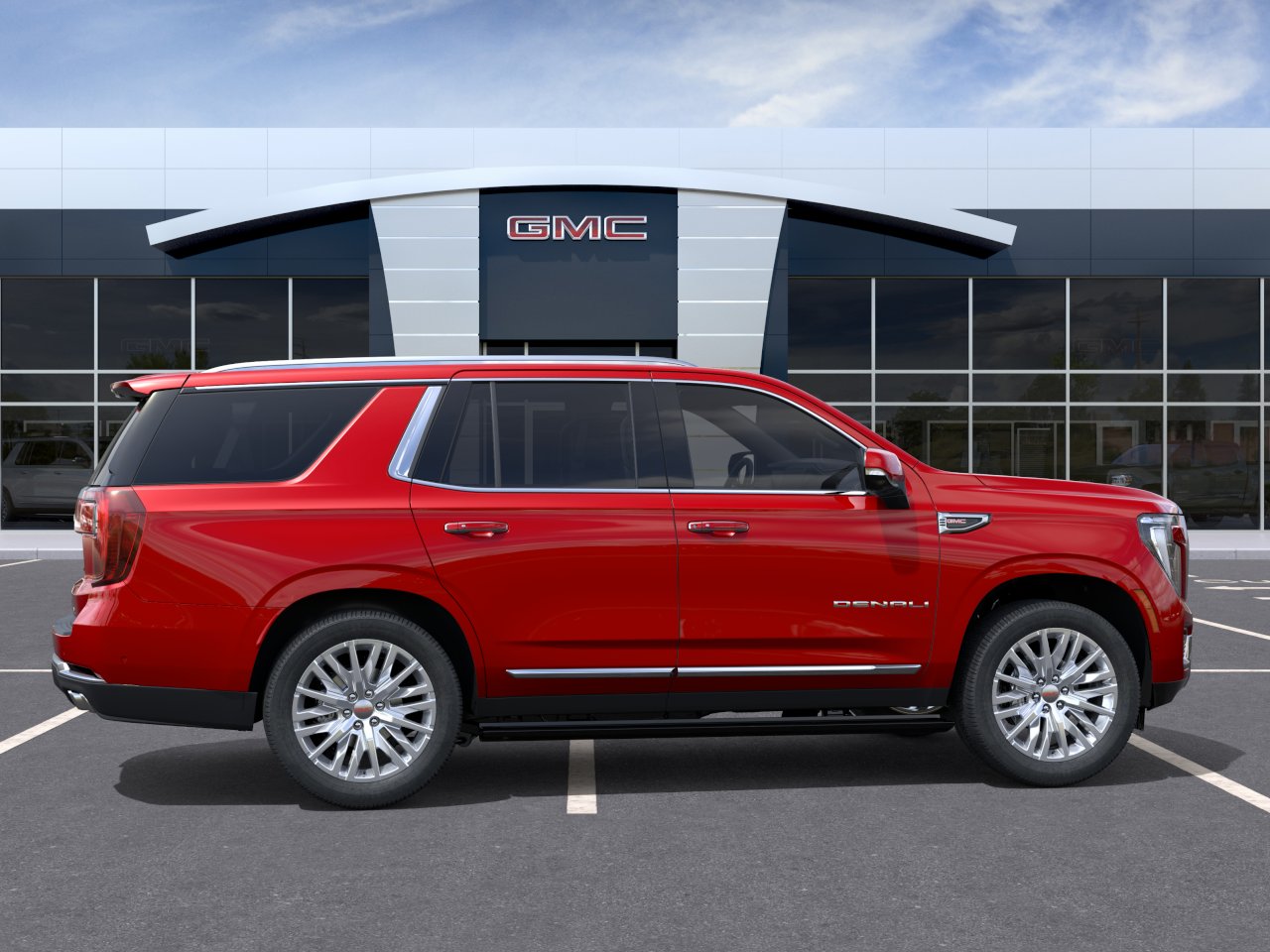 New 2026 Volcanic Red Tintcoat GMC Denali image 5