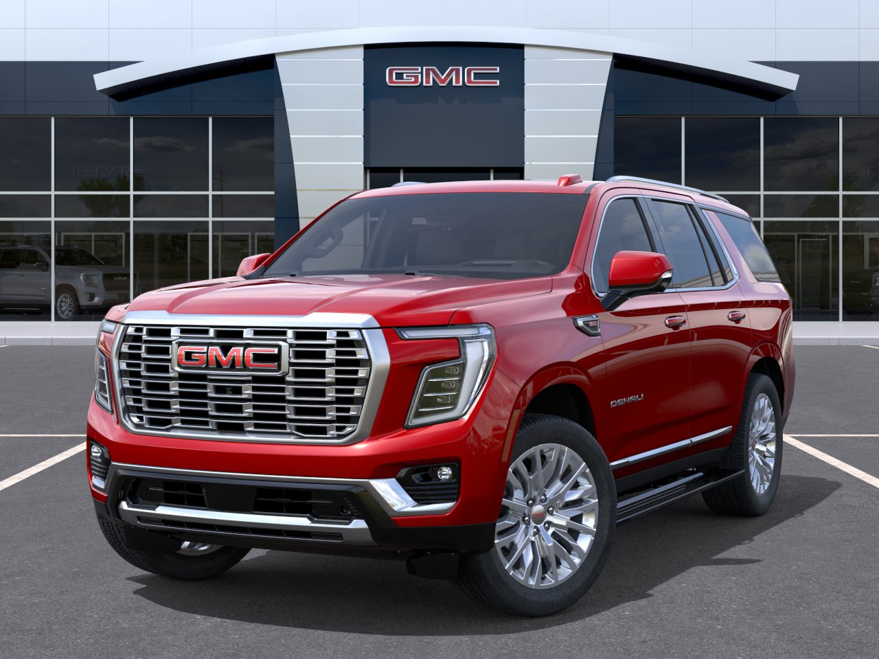 New 2026 Volcanic Red Tintcoat GMC Denali image 6