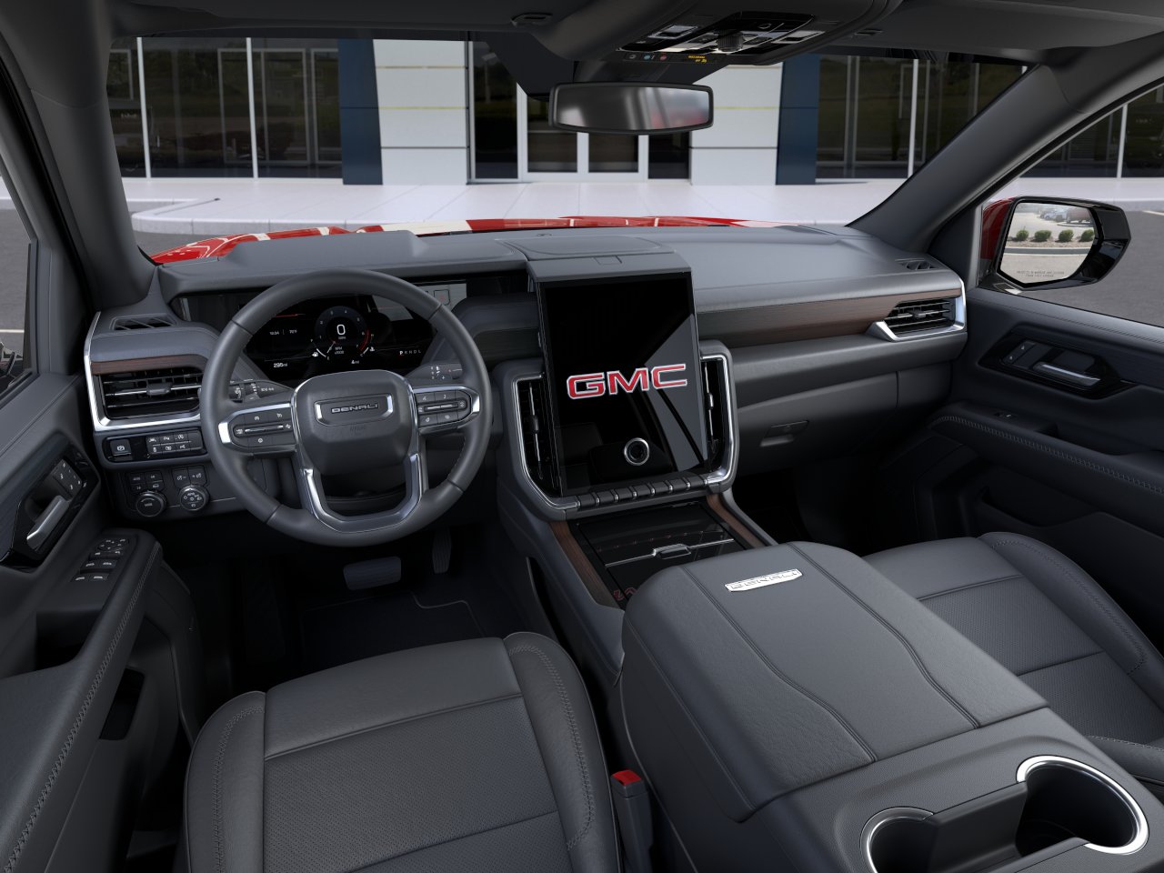 New 2026 Volcanic Red Tintcoat GMC Denali image 15