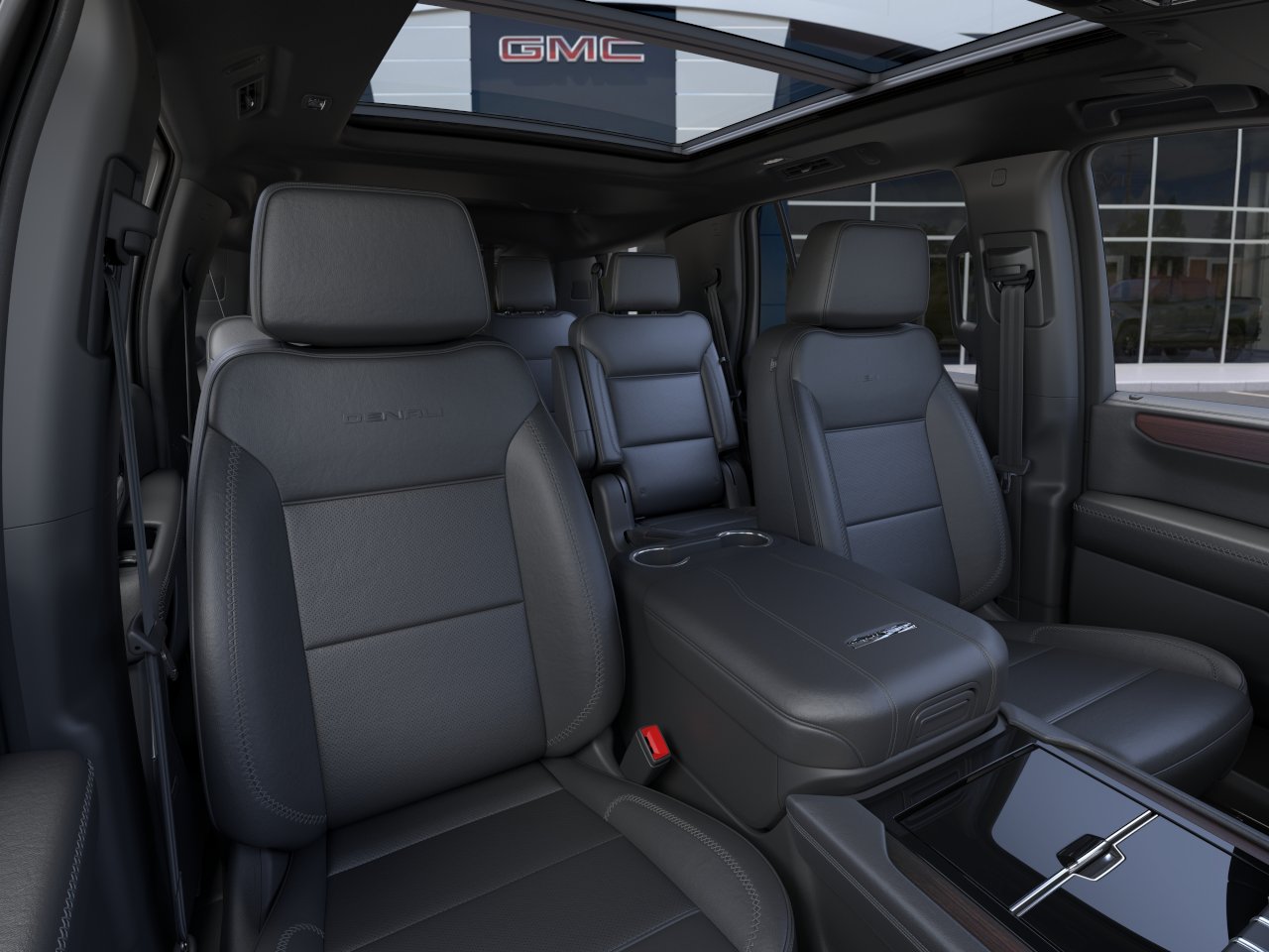 New 2026 Volcanic Red Tintcoat GMC Denali image 16