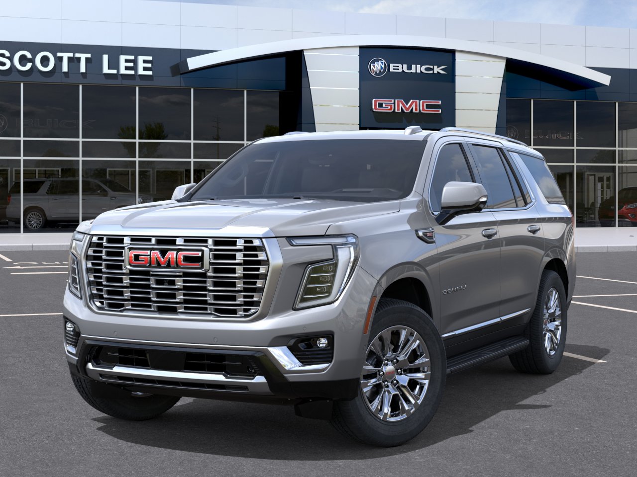 New 2026 Sterling Metallic GMC Denali image 6