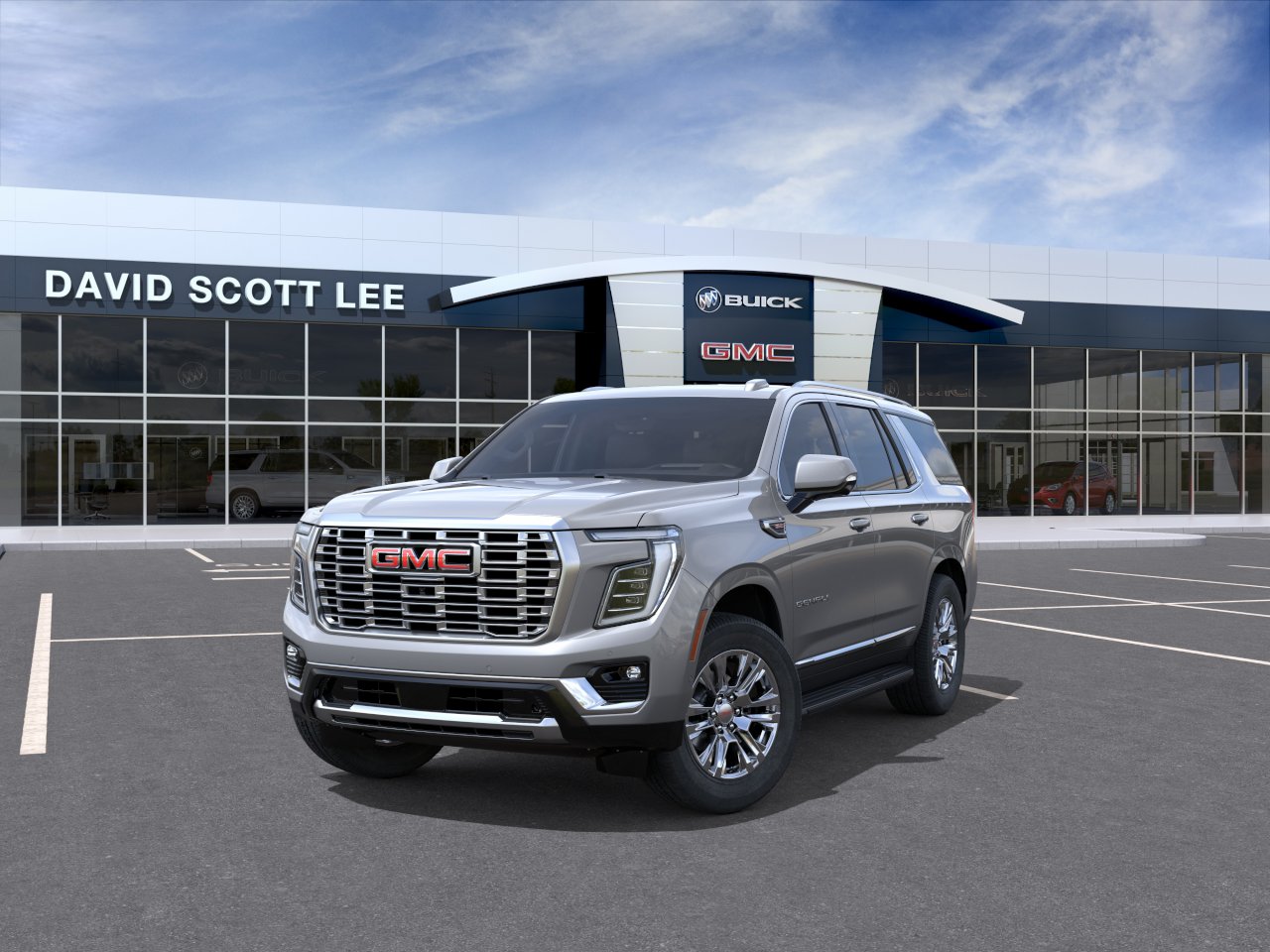 New 2026 Sterling Metallic GMC Denali image 8