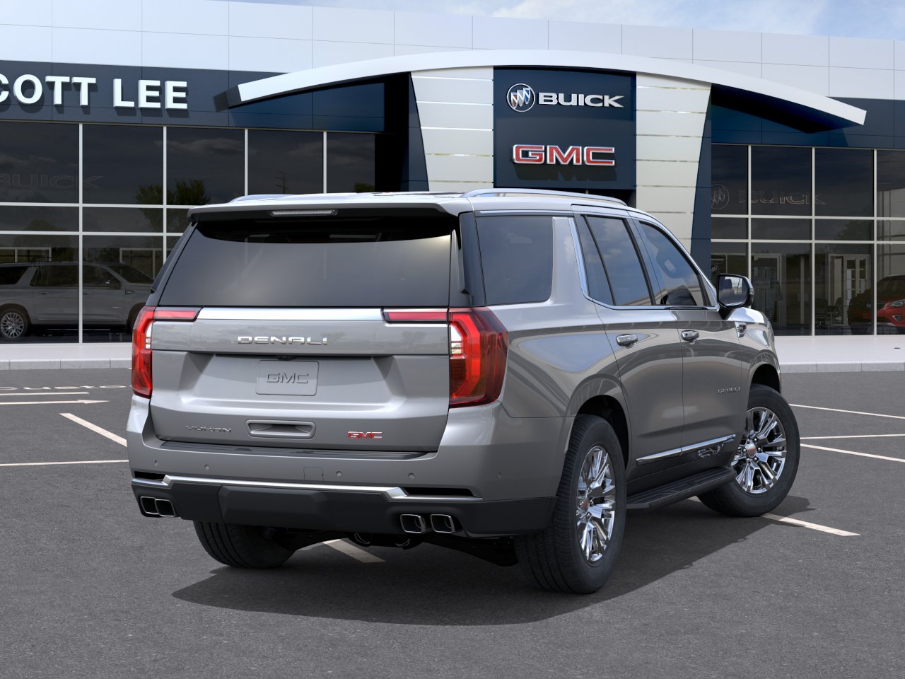New 2026 Sterling Metallic GMC Denali image 4