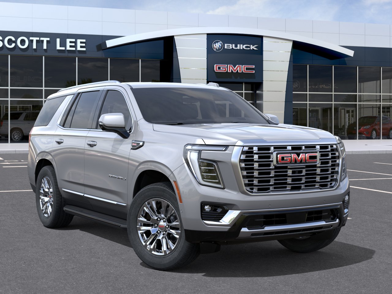 New 2026 Sterling Metallic GMC Denali image 7