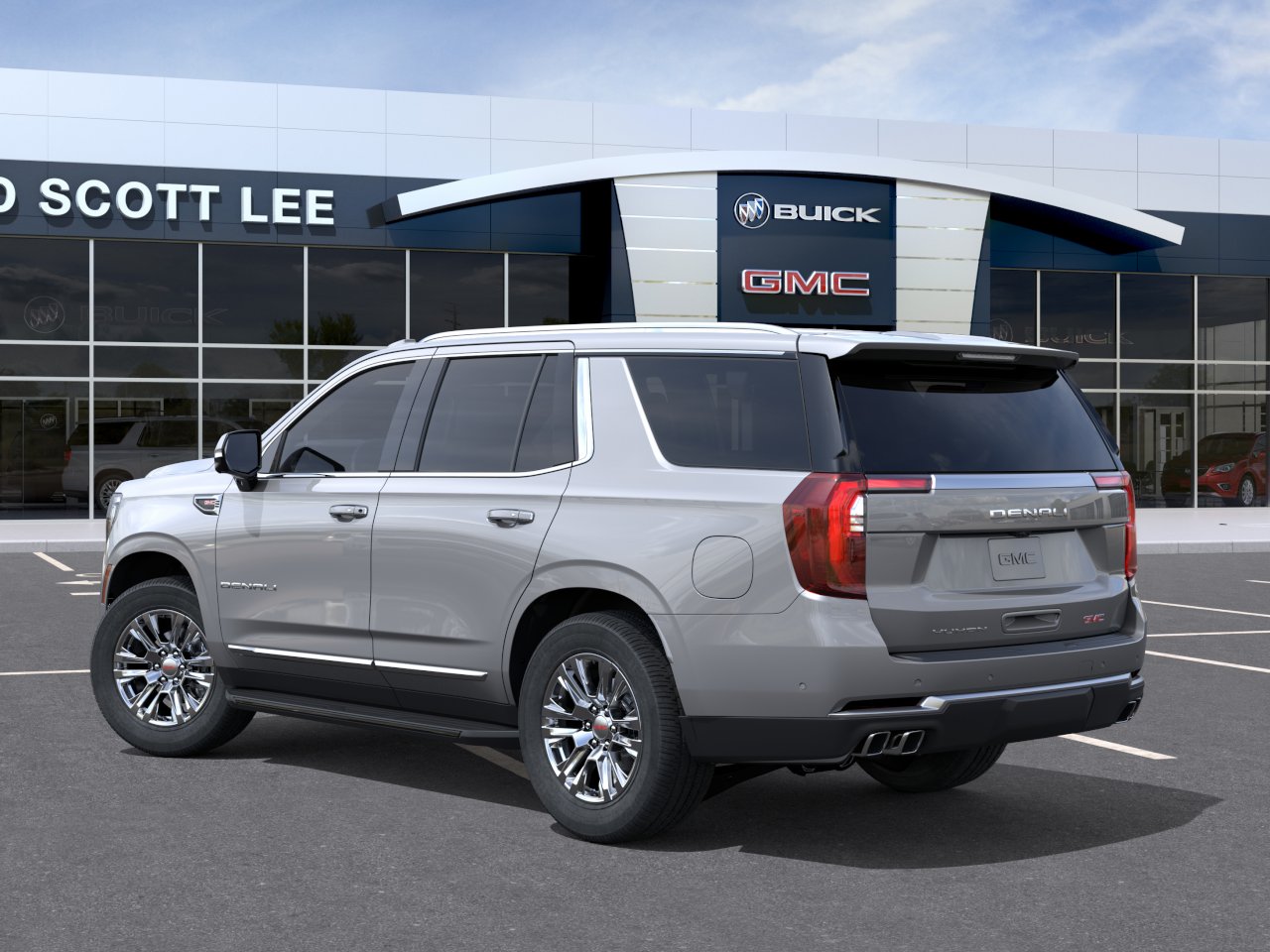New 2026 Sterling Metallic GMC Denali image 3