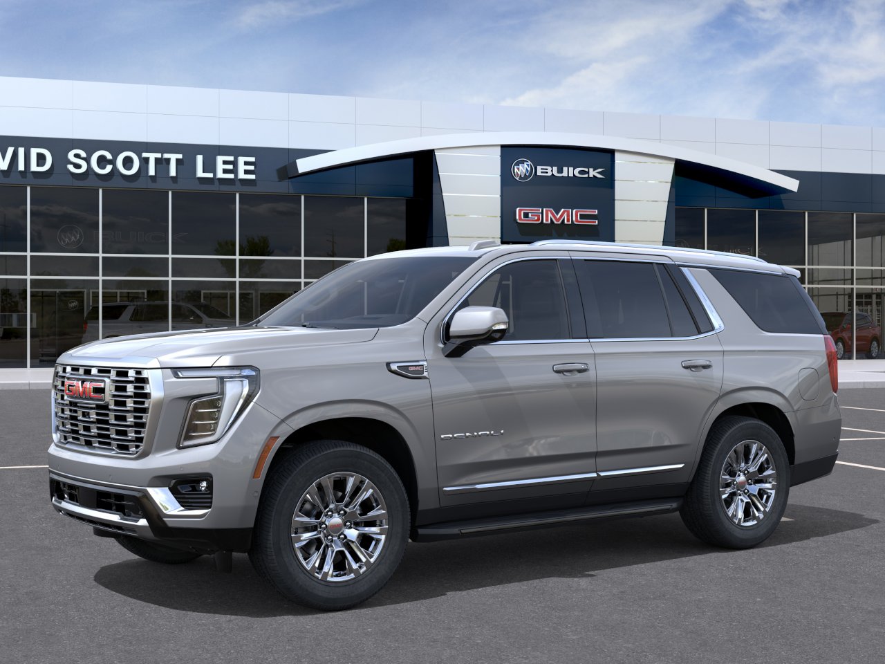 New 2026 Sterling Metallic GMC Denali image 2