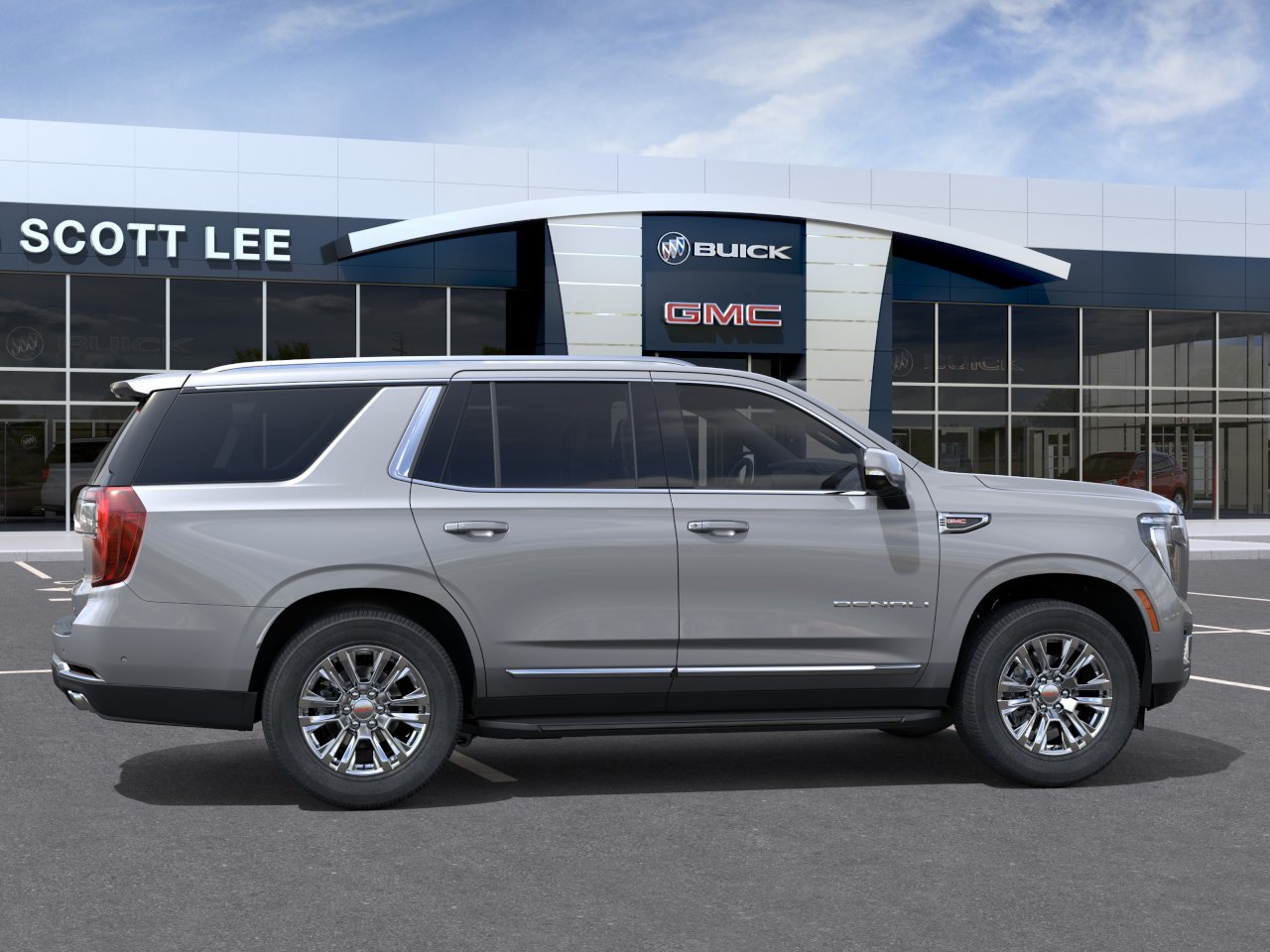 New 2026 Sterling Metallic GMC Denali image 5