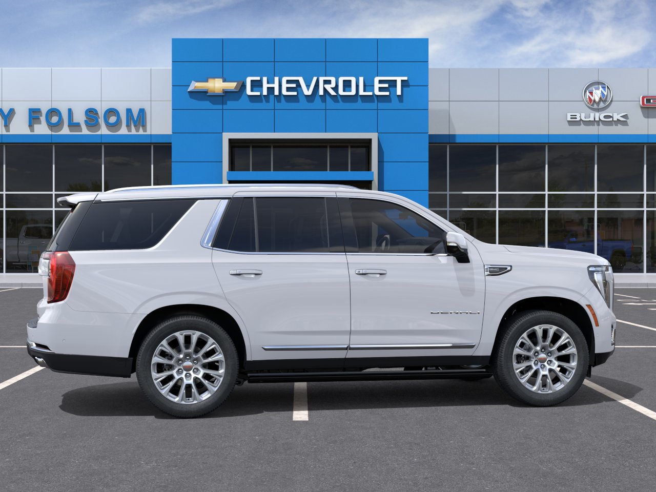 New 2027 Summit White GMC Denali image 5