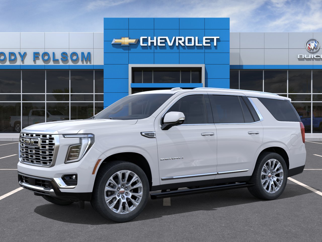New 2027 Summit White GMC Denali image 2