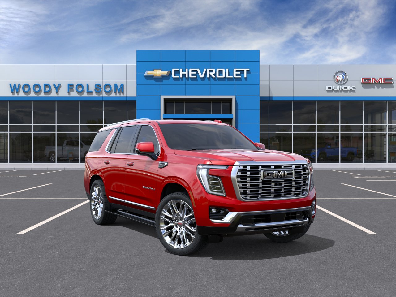 2027 GMC Yukon Denali