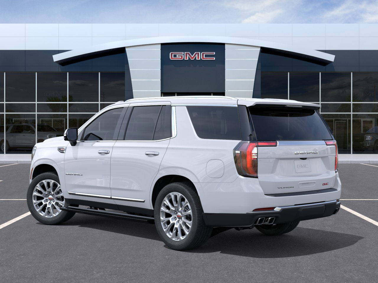 2026 Gmc Yukon Denali photo 2