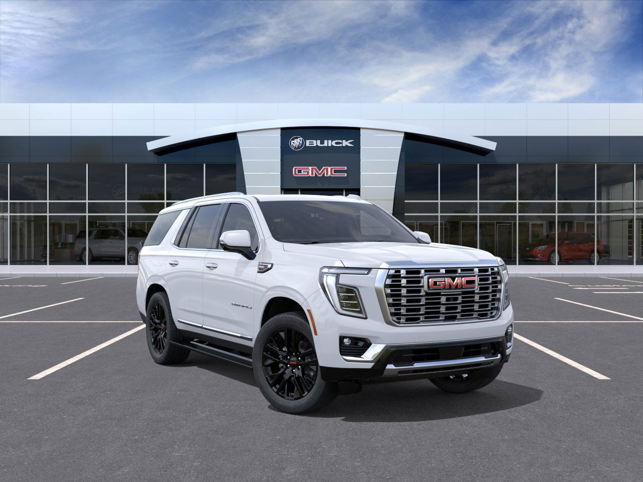 2026 GMC Yukon Denali's photo