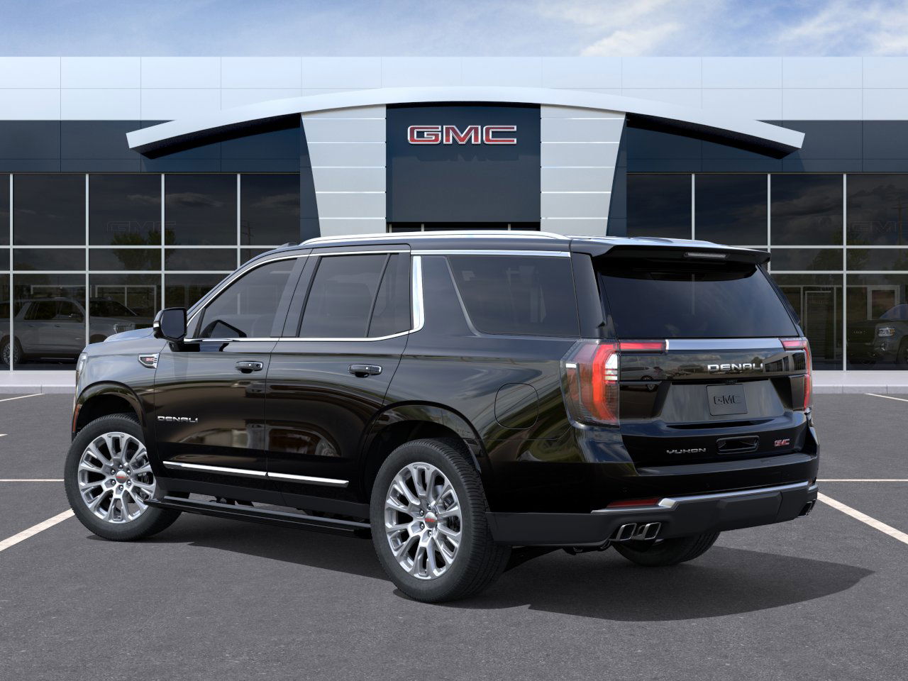2026 Gmc Yukon Denali photo 3