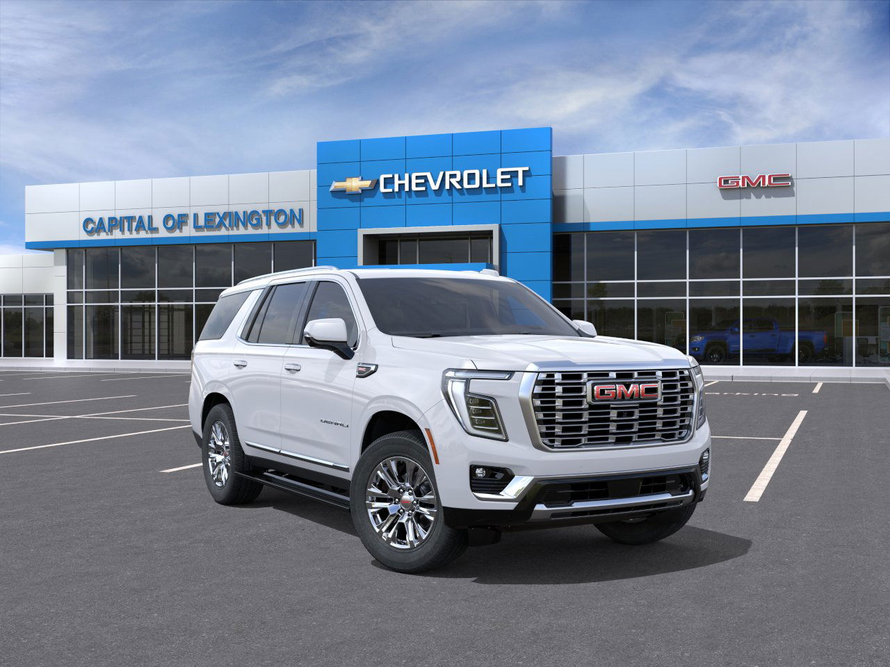2026 GMC Yukon Denali's photo