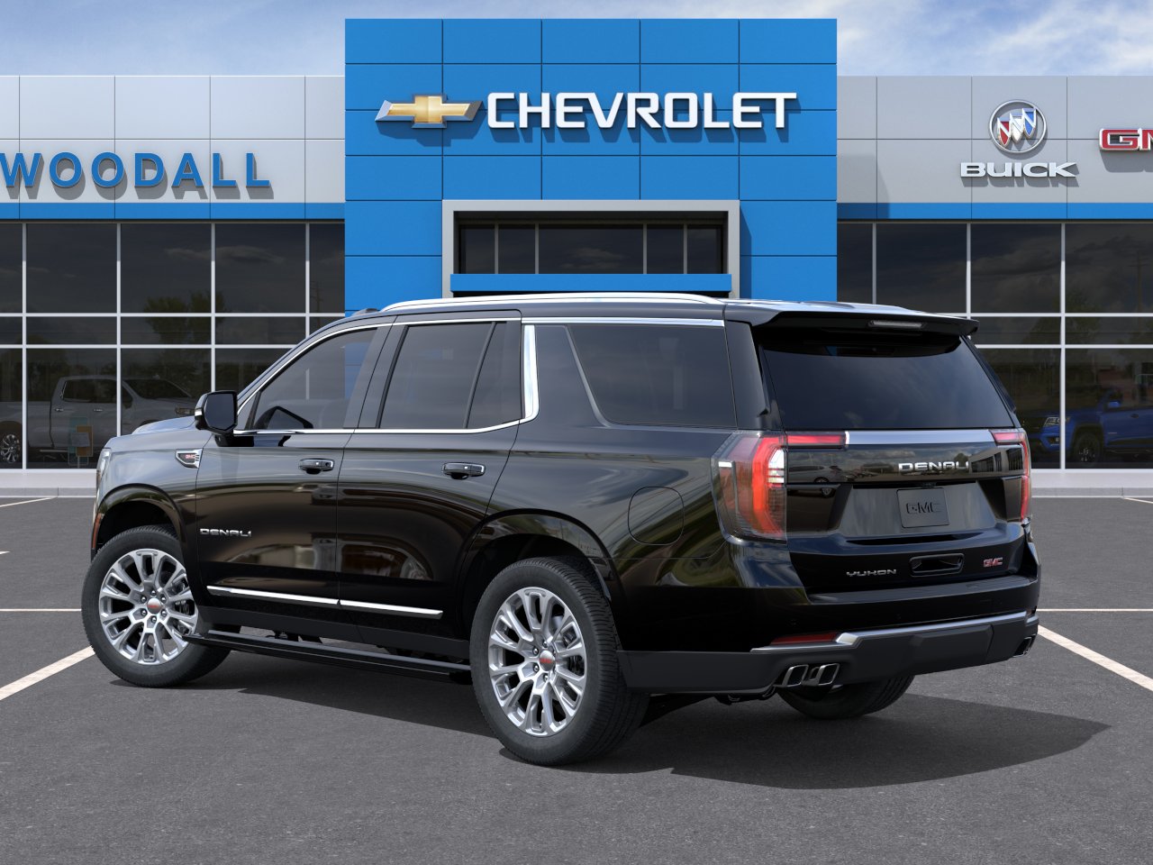 New 2026 Onyx Black GMC Denali image 27